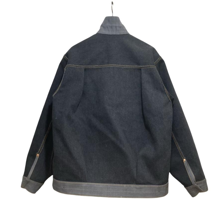 sacai 【値下げ】sacai 24SS Chalk Stripe Bonding Jacket  