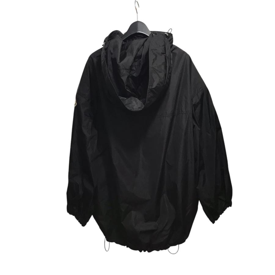 最安値MONCLER ブラック ナイロンジャケット サイズ2