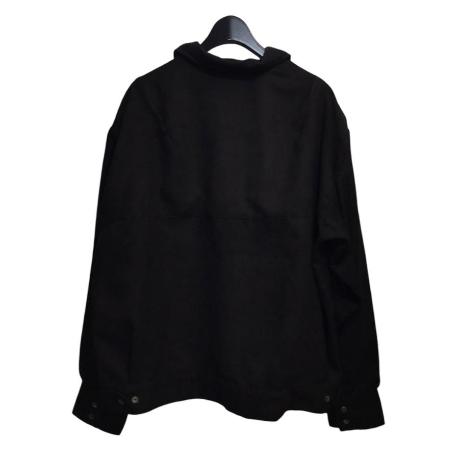 アンセルム ANCELLM VEGAN SUEDE SHIRT JACKET ヴィーガンスウェード Ancellm 24aw VEGAN SUEDE SHIRT JACKET