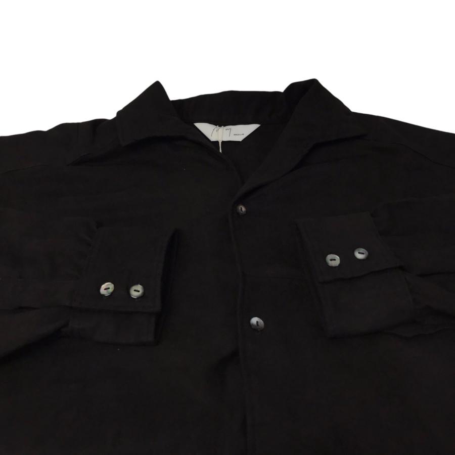 アンセルム ANCELLM VEGAN SUEDE SHIRT JACKET ヴィーガンスウェード 