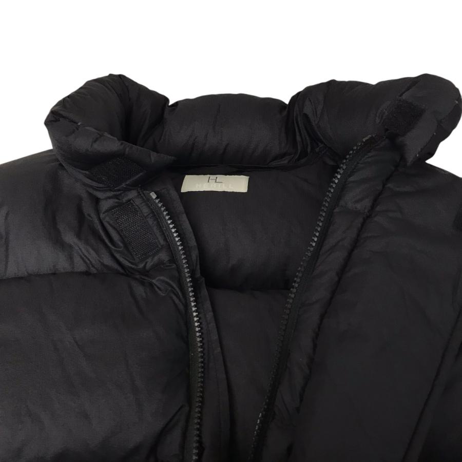 ヘリル HERILL 24AW Body Armor Down vest ダウンベスト ブラック 
