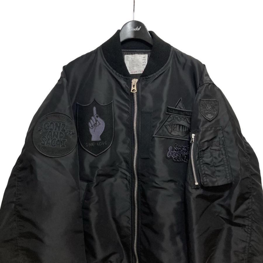 sacai 【値下げ】sacai×GONZ 24AW Nylon Twill Blouson ナイロン sacai 【値下げ】sacai×GONZ 24AW Nylon Twill Blouson ナイロン