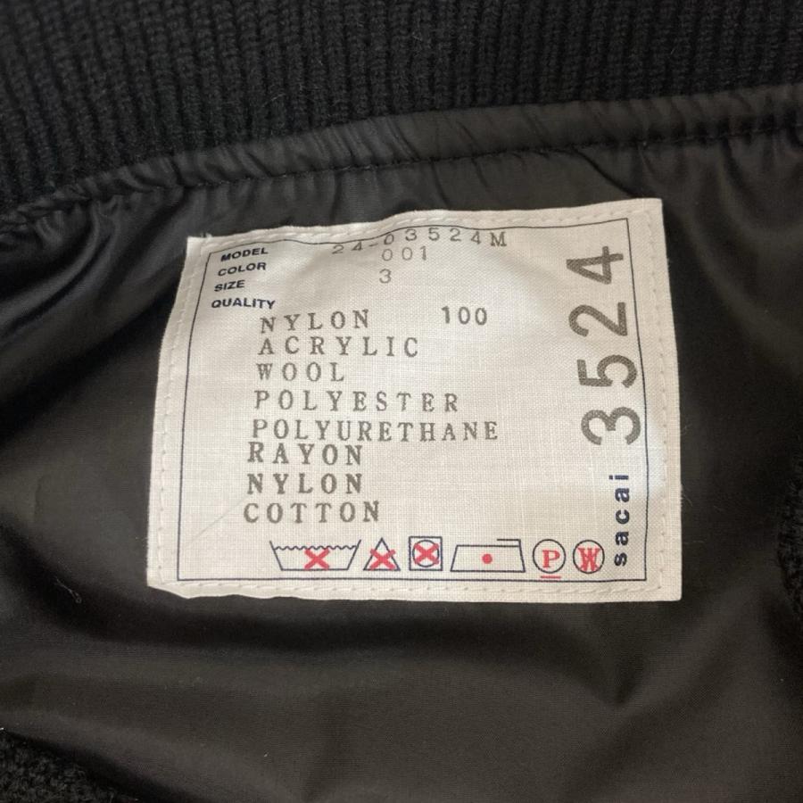sacai 【値下げ】sacai×GONZ 24AW Nylon Twill Blouson ナイロン sacai 【値下げ】sacai×GONZ 24AW Nylon Twill Blouson ナイロン