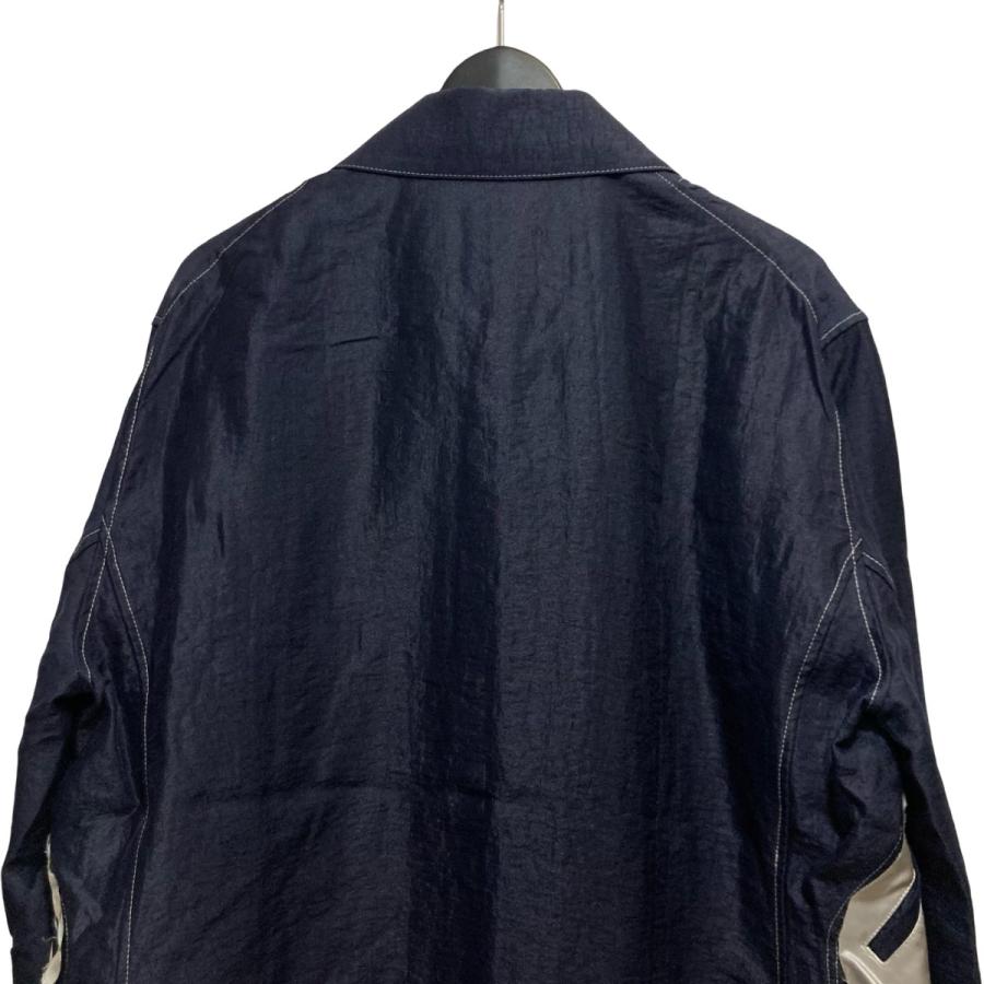 sulvam 【値下げ】sulvam 23SS SLIM SHORT BLOUSON ステッチジャケット  