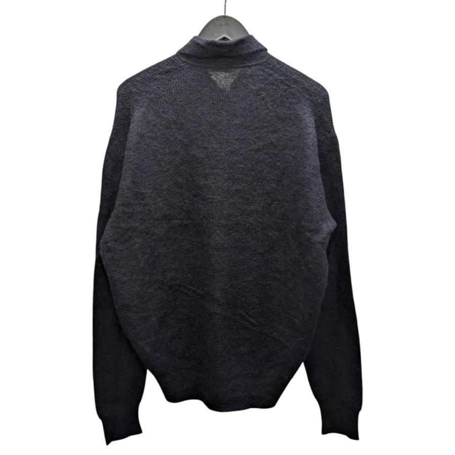 AURALEE オーラリー 24AW BABY SURI ALPACA SHEER KNIT SHIRT