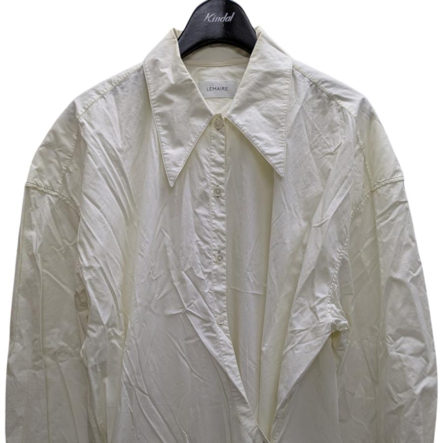 LEMAIRE ルメール シャツワンピース アイボリー サイズ：36 