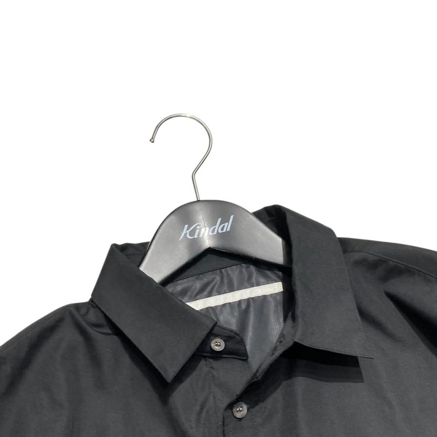 値下げ】Tamme 23AW EMBROIDERY SHIRT ロングスリーブシャツ ブラック