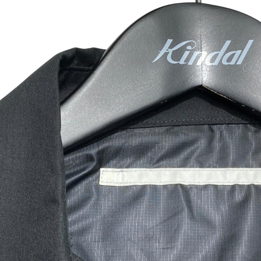 値下げ】Tamme 23AW EMBROIDERY SHIRT ロングスリーブシャツ ブラック