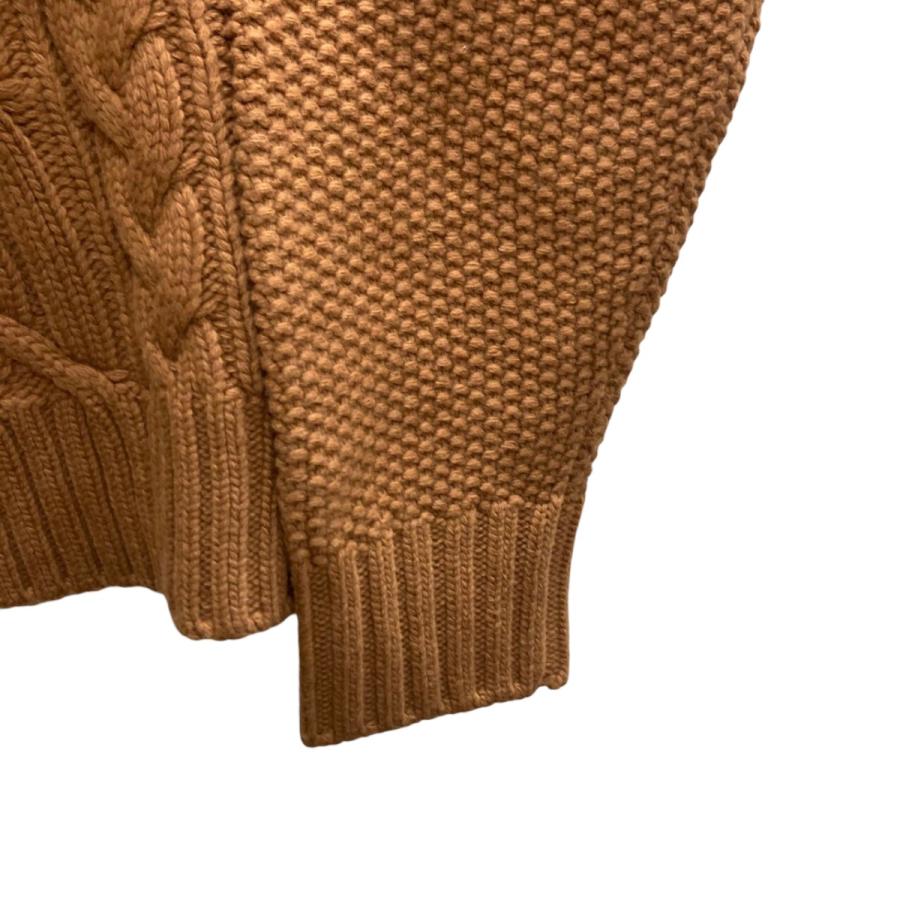 値下げ】Tamme 22AW 13° CARBLE KNIT PO ケーブルニット 22A0062 