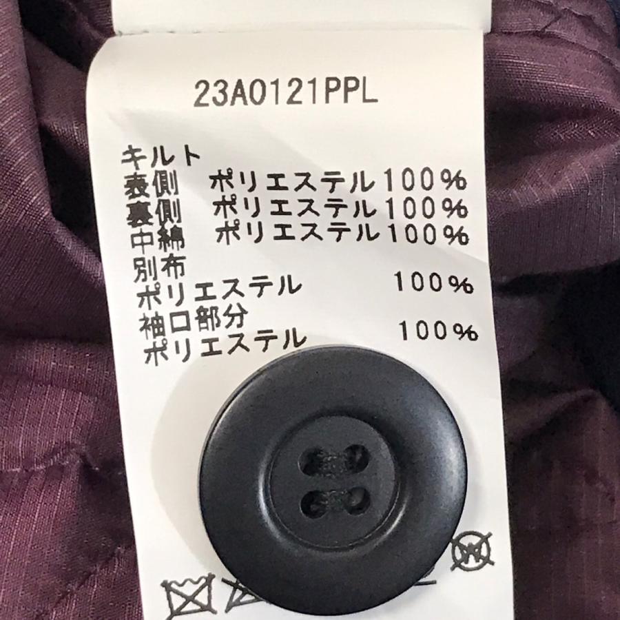 ジャケット・アウター Tamme 23AW 値下げ】Tamme 23AW QUILTING LONG BLOUSON リバーシブルキルティング