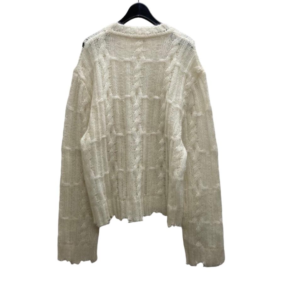 Sefr（セファ） 【値下げ】Sefr 24AW CILBERTO SWEATER モヘアニット