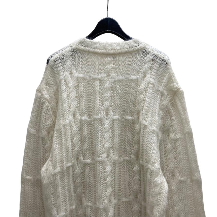 Sefr（セファ） 【値下げ】Sefr 24AW CILBERTO SWEATER モヘアニット