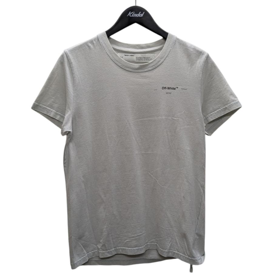 off white（オフホワイト） 【値下げ】OFFWHITE バックロゴプリントT 