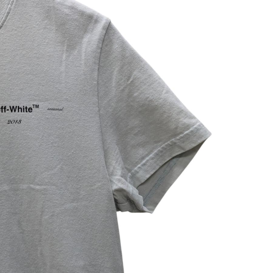 off white（オフホワイト） 【値下げ】OFFWHITE バックロゴプリントT