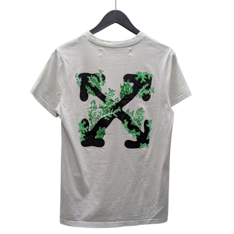 OFF-WHITE / Tシャツ/XL/コットン/WHT/プリント/OMAA027R19185006 off white（オフホワイト） 【値下げ】OFFWHITE バックロゴプリントT
