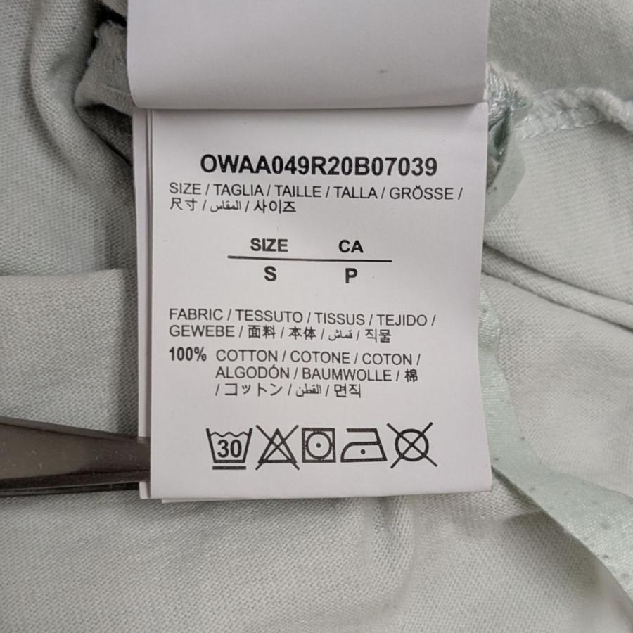 OFF-WHITE / Tシャツ/XL/コットン/WHT/プリント/OMAA027R19185006 off white（オフホワイト） 【値下げ】OFFWHITE バックロゴプリントT