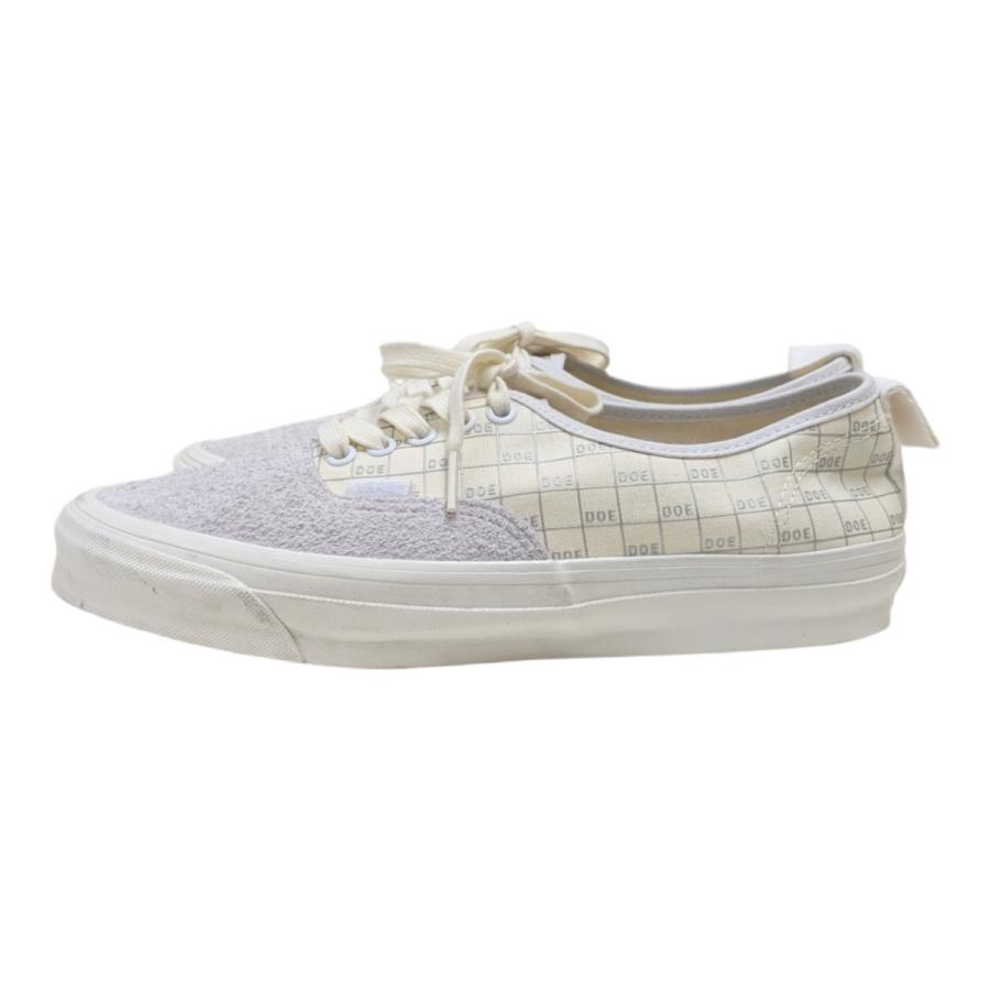 VANS バンズ スニーカー DOE OG AUTHENTIC LX NIMBUS CLOUD MARSHMALLOW VN0A5FBDCAB OGオーセンティックLX VANS（ヴァンズ） 【値下げ】VANS DOE OG AUTHENTIC LX NIMBUS CLOUD