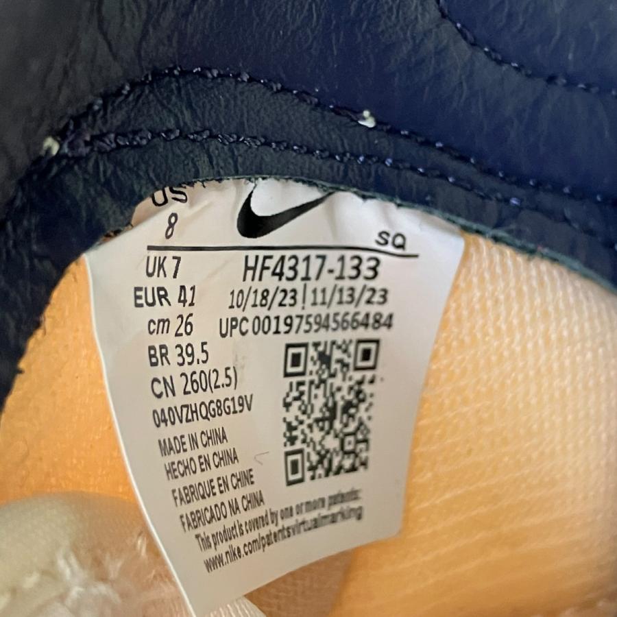 NIKE（ナイキ） 【値下げ】NIKE Attack PRM Coconut Milk and Midnight