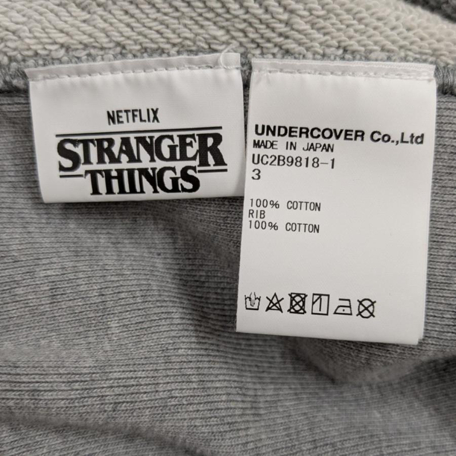 UNDERCOVER アンダーカバー×ストレンジャーシングス UNDERCOVER UNDERCOVER アンダーカバー×ストレンジャーシングス UNDERCOVER