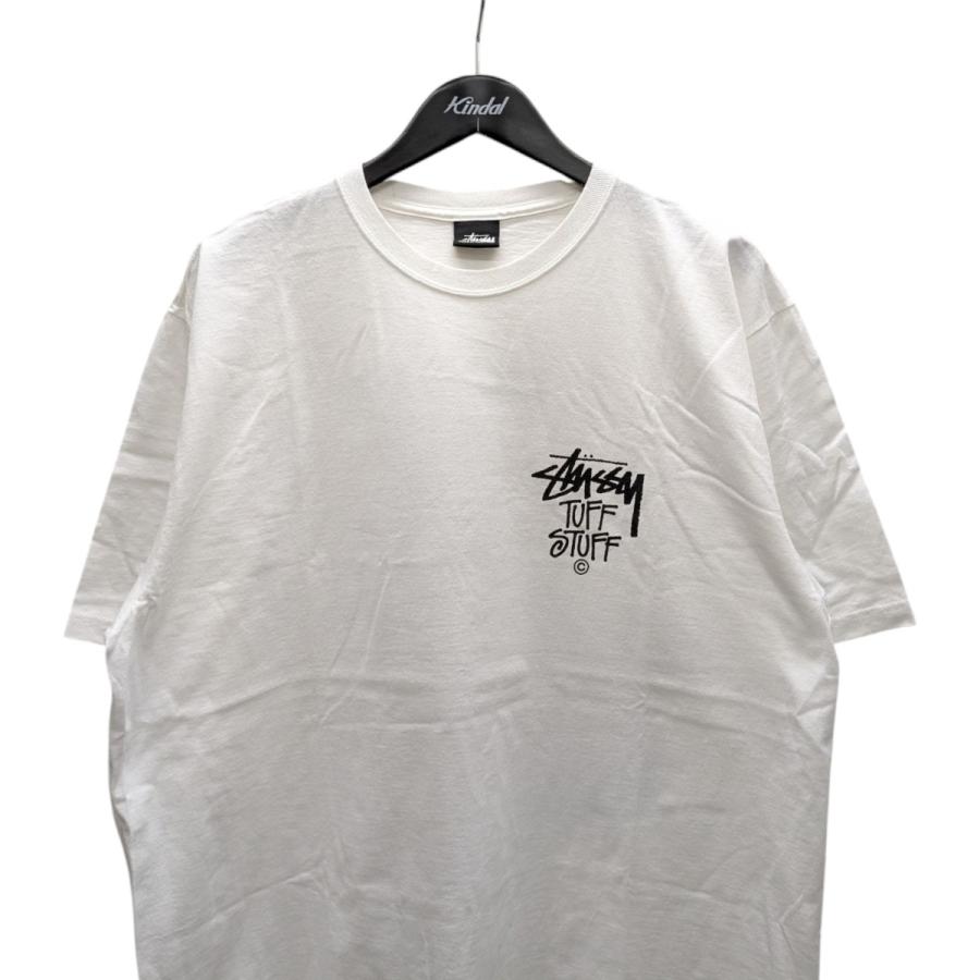 STUSSY ステューシー stussy Tuff Stuff Tee プリントTシャツ