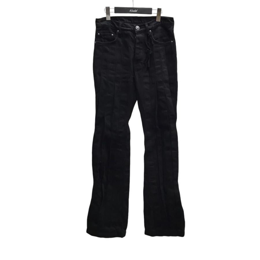 PARADOXE バギージーンズ ブラック PARADOXE PARIS - BIG BAGGY BLACK DENIM – Paradoxe Paris