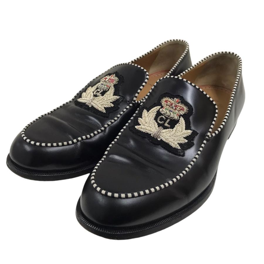 クリスチャンルブタン Christian Louboutin ローファー ブラック 