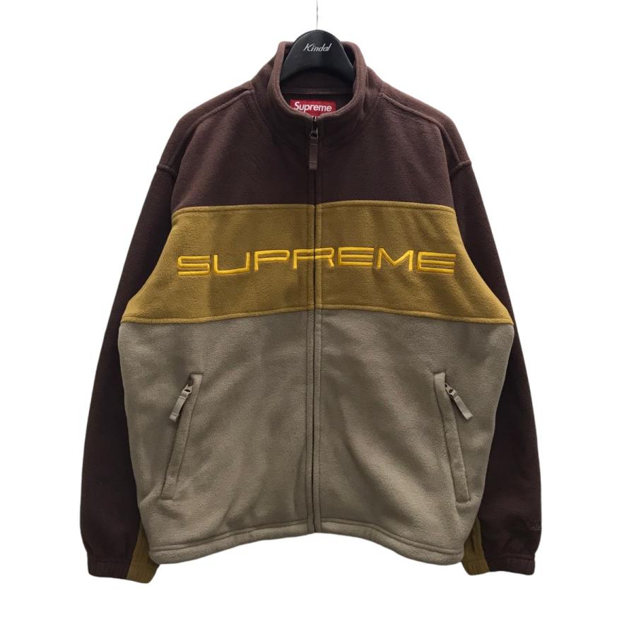 シュプリーム Supreme 23AW Polartec Zip Jacket フリースジャケット  