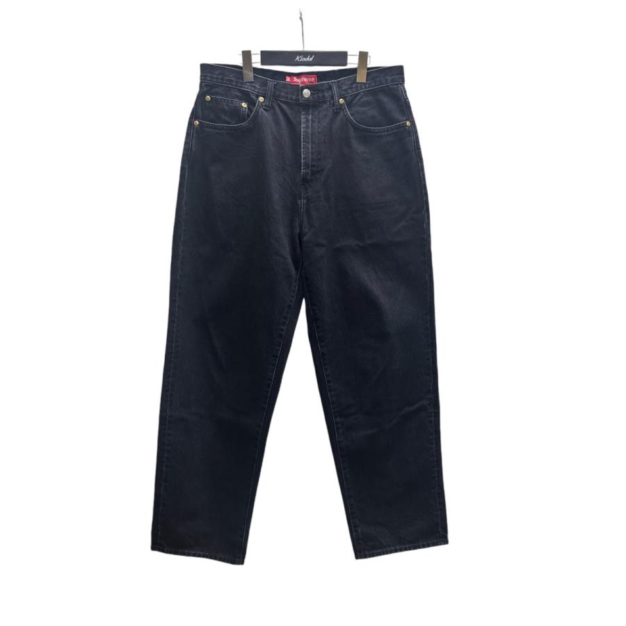 Supreme Baggy Jean 22aw BLACK 30