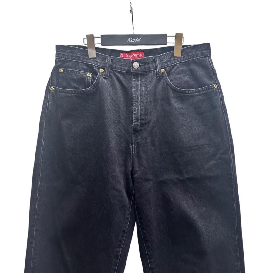 Supreme シュプリーム 22AW baggy jean デニムパンツ ブラック サイズ 