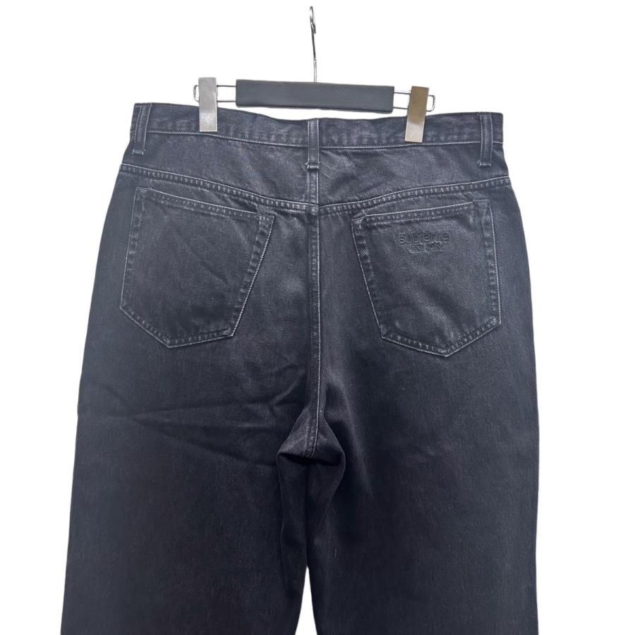 Supreme シュプリーム 22AW baggy jean デニムパンツ ブラック サイズ 