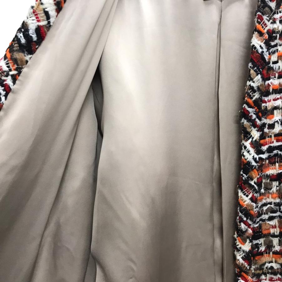 MADISON BLUE 【値下げ】MADISON 24AW NO COLLAR JK TWEED