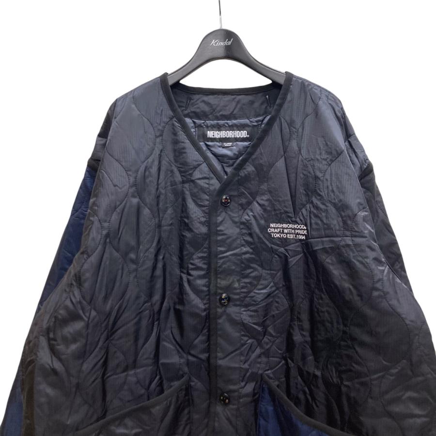 NEIGHBORHOOD ネイバーフッド 23AW QUILTING LINER JACKET ミリタリー 