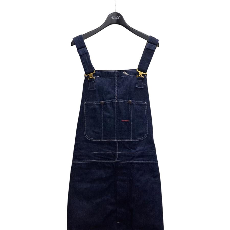 FUMIKA_UCHIDA フミカウチダ FUMIKA UCHIDA DENIM OVERALL APRON FUMIKA_UCHIDA フミカウチダ FUMIKA UCHIDA DENIM OVERALL APRON