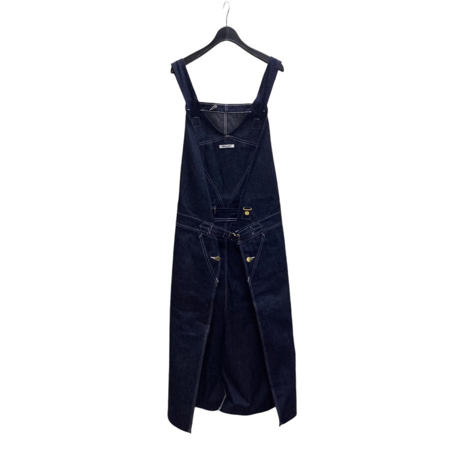 FUMIKA_UCHIDA フミカウチダ FUMIKA UCHIDA DENIM OVERALL APRON FUMIKA_UCHIDA フミカウチダ FUMIKA UCHIDA DENIM OVERALL APRON