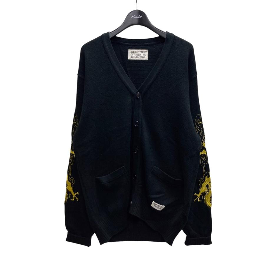 WACKO MARIA 【値下げ】WACKO MARIA×TIMLEHI 20AW カーディガン WACKO MARIA 【値下げ】WACKO MARIA×TIMLEHI 20AW カーディガン