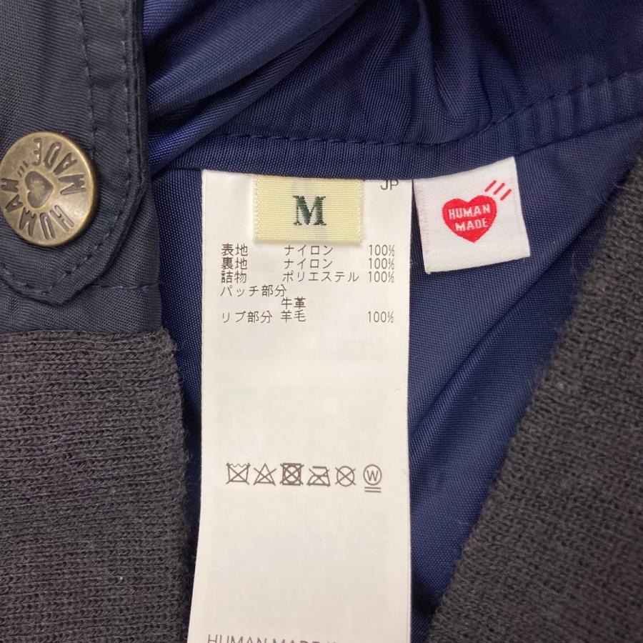フミオ　HUMAN MADE ネイビー フライトジャケット フミオ様専用 HUMAN MADE ネイビー フライトジャケット|mercari