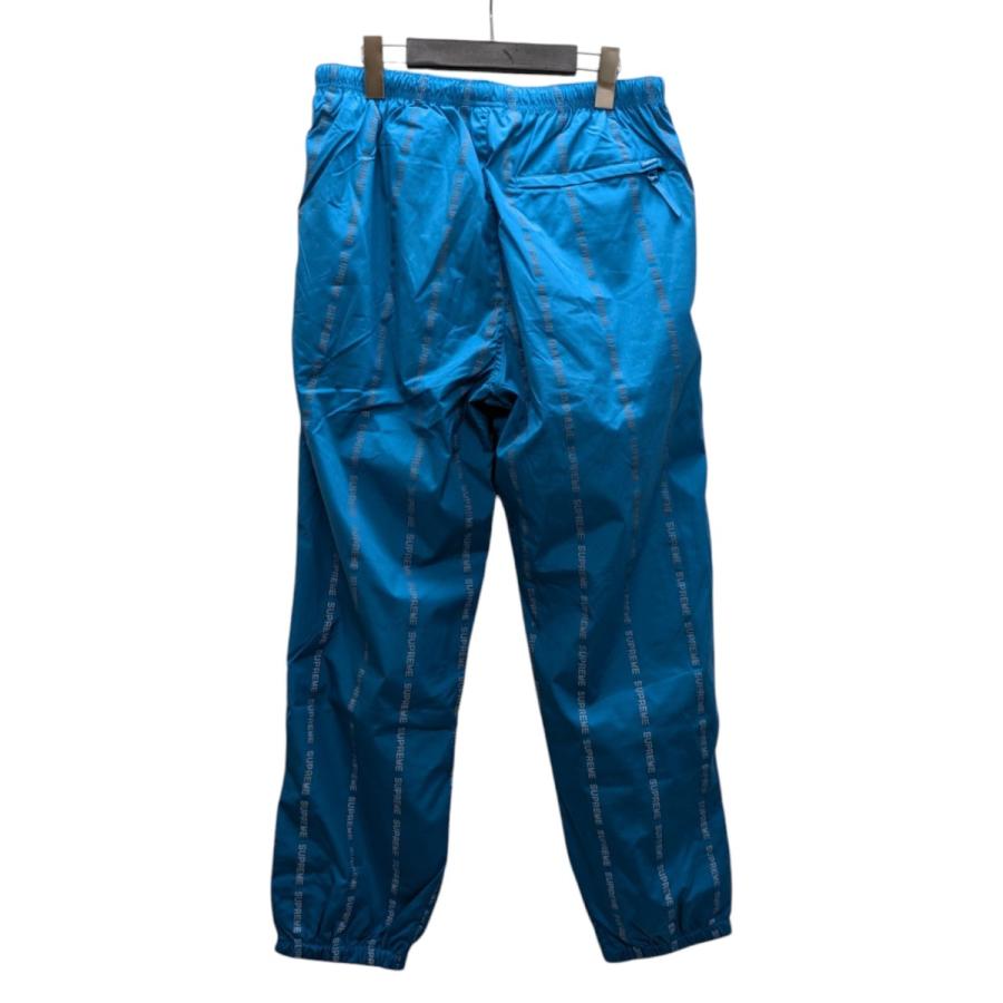 Supreme 【値下げ】Supreme Reflective Text Track pants ナイロン総柄