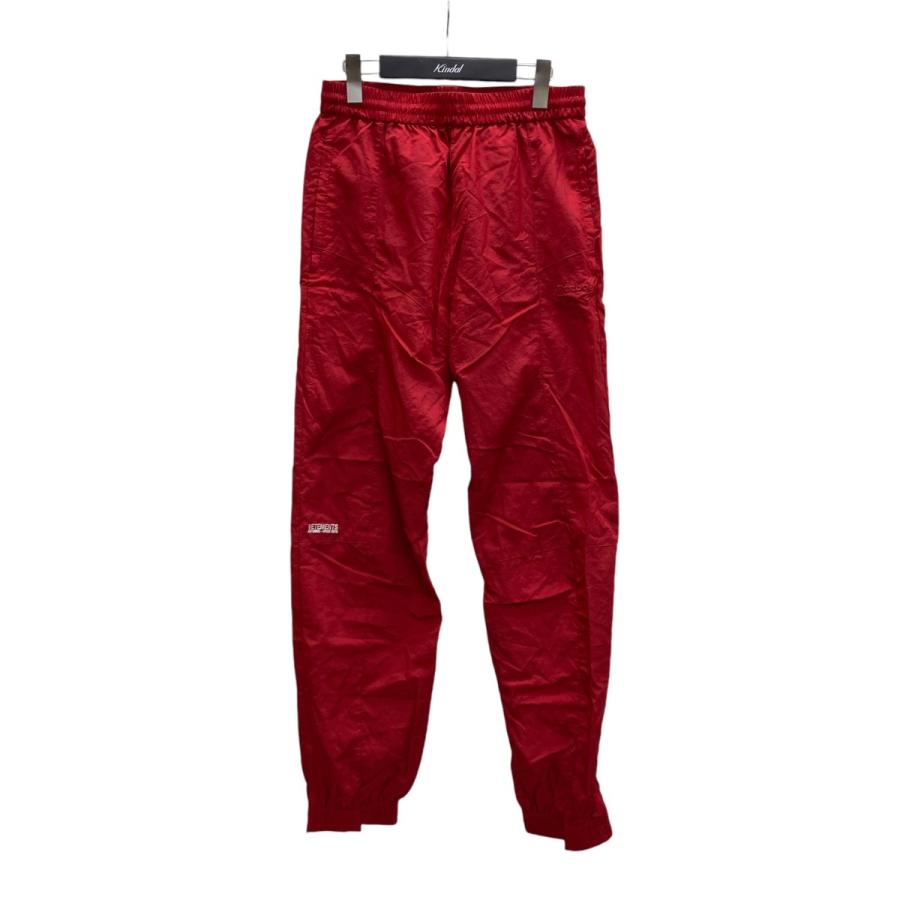 vetements × Reebok ROTTERDAM    ジャージパンツ 値下げ】VETEMENTS×REEBOK 再構築ナイロンパンツ WAH18PA10