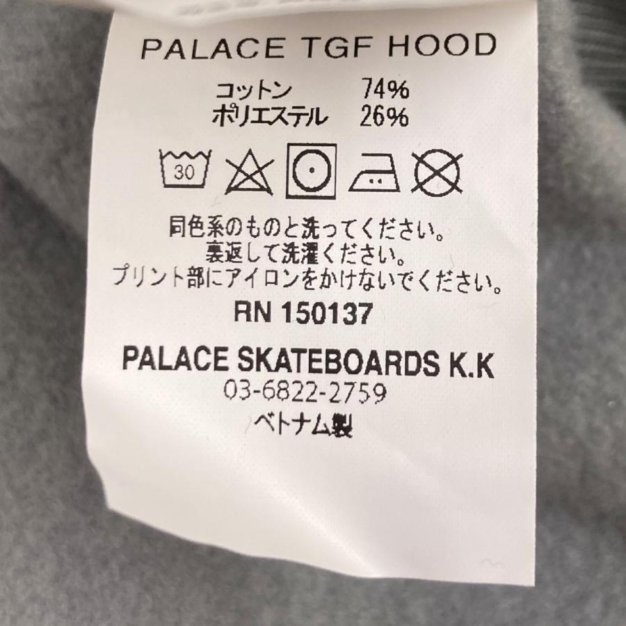 パレス×ザグレートフロッグ PALACE×The Great Frog PALACE TGF HOOD 