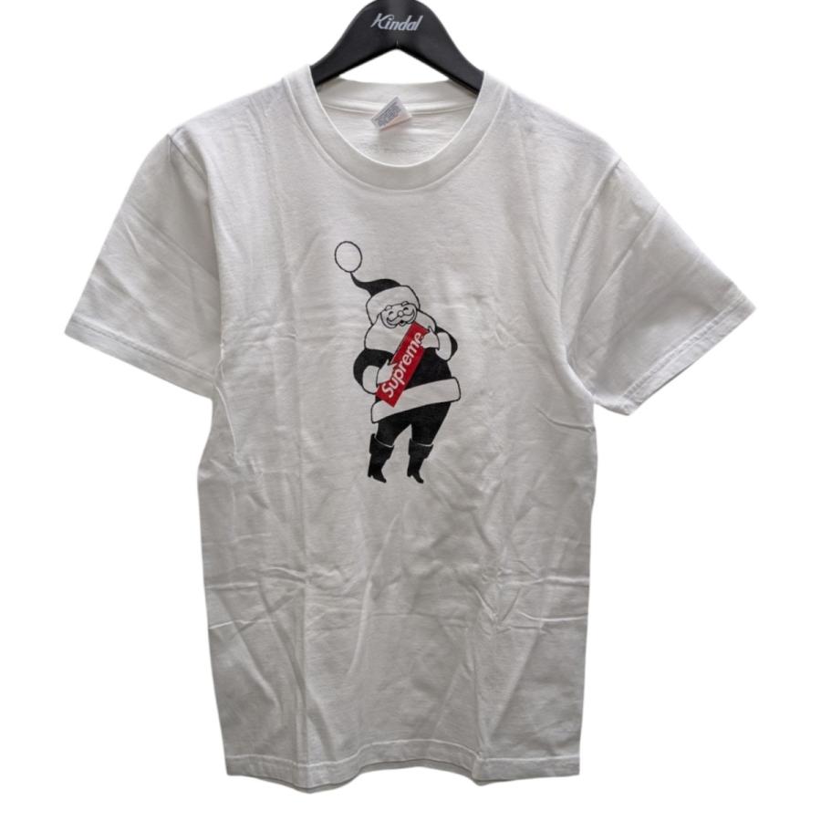 Supreme シュプリーム 16AW Santa Tee プリントTシャツ ホワイト 