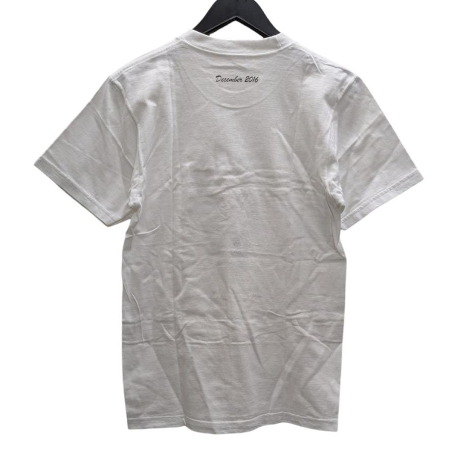 Supreme シュプリーム 16AW Santa Tee プリントTシャツ ホワイト 