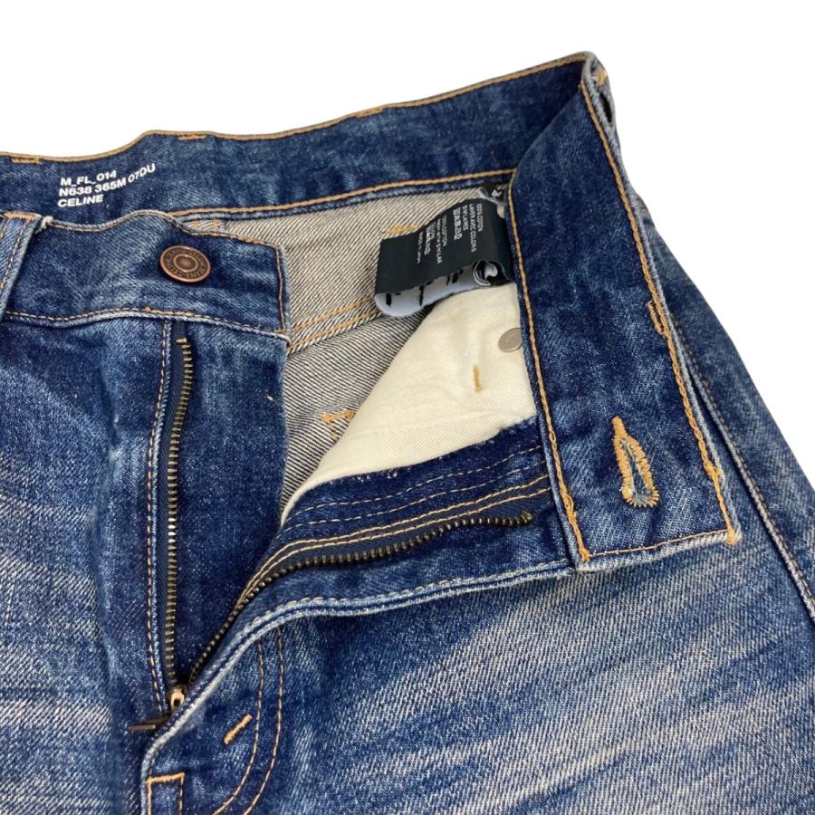 CELINE セリーヌ 22SS サーフフレアジーンズデニムパンツ 2N638365M  