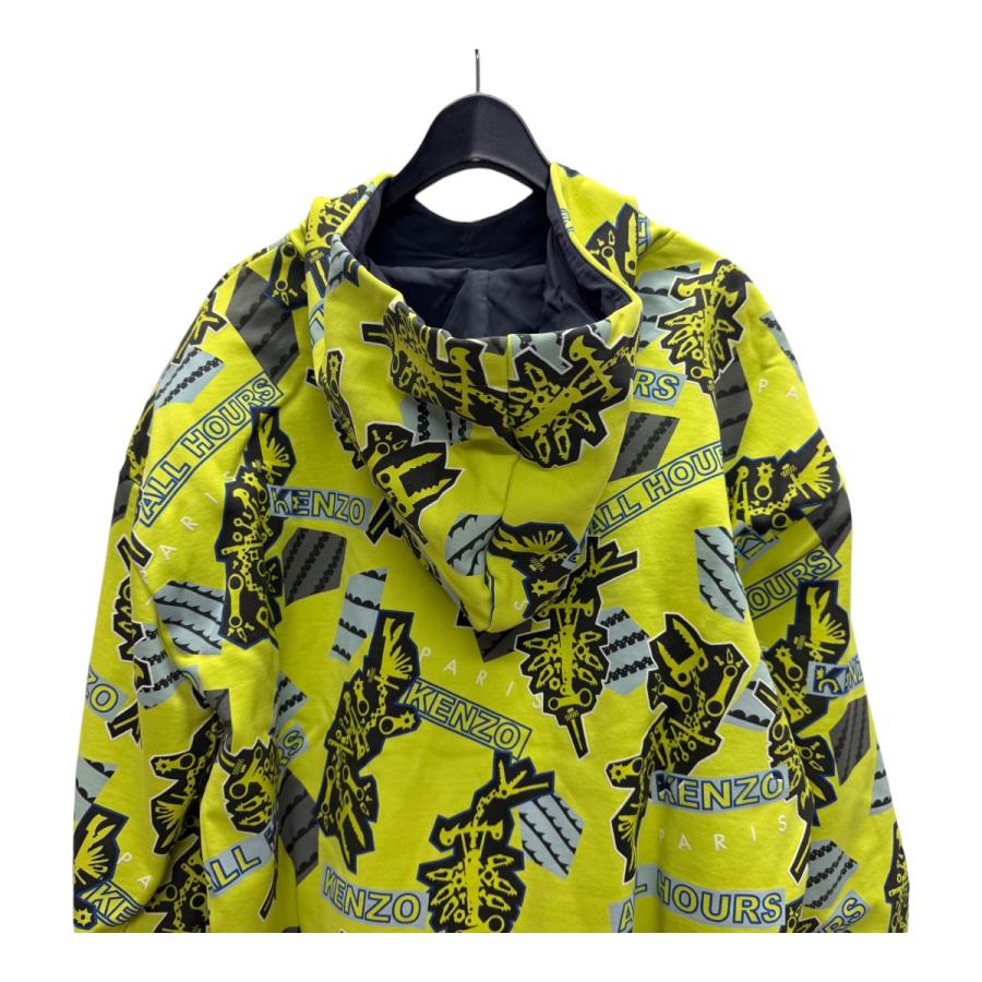 KENZO 【値下げ】KENZO パーカー イエロー サイズ：M (原宿店  