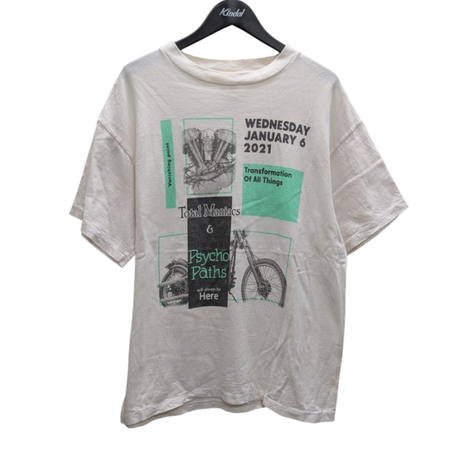 値下げ】SAINT MICHAEL×NEIGHBORHOOD 23SS Tシャツ SM-A23-0000-118 