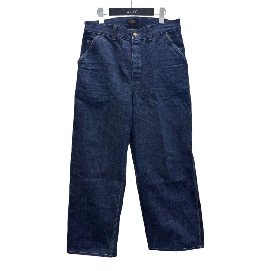 アットラスト 【値下げ】ATLAST & CO シンチバックデニムパンツ アットラスト 【値下げ】ATLAST & CO シンチバックデニムパンツ