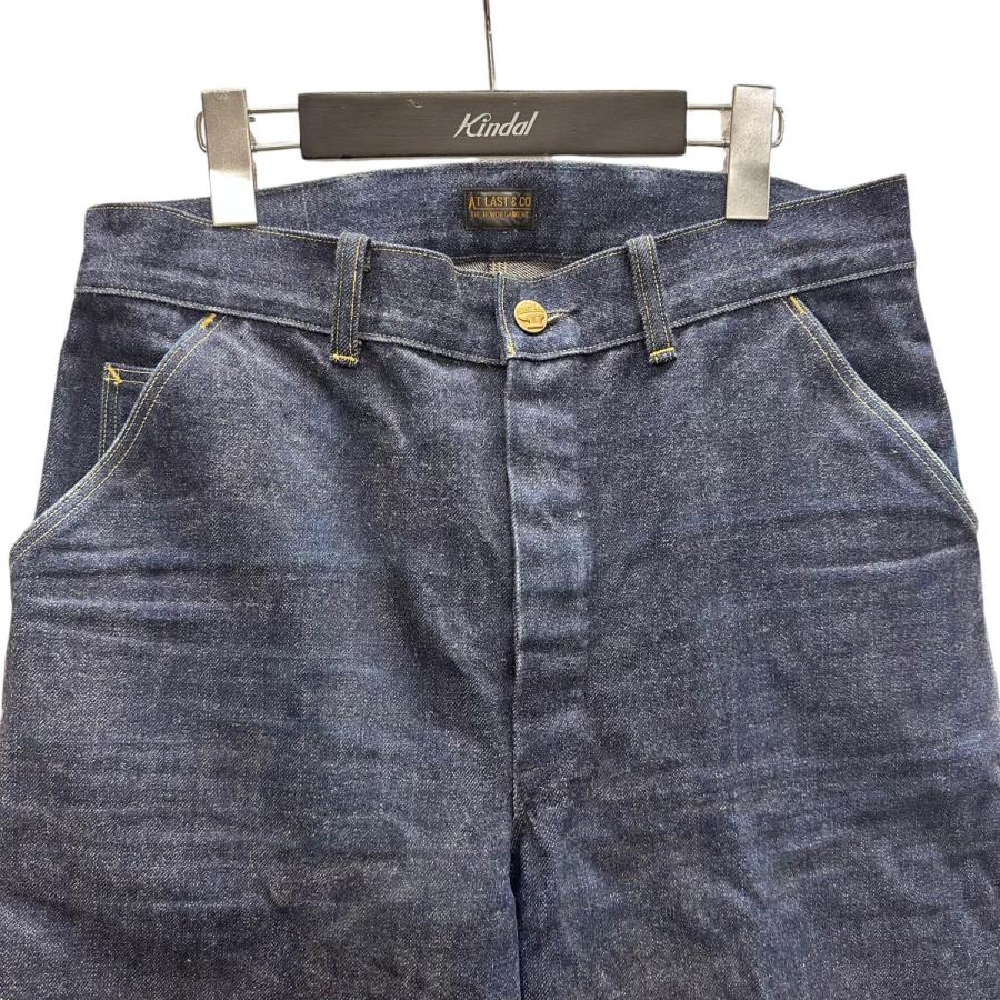 アットラスト 【値下げ】ATLAST & CO シンチバックデニムパンツ アットラスト 【値下げ】ATLAST & CO シンチバックデニムパンツ