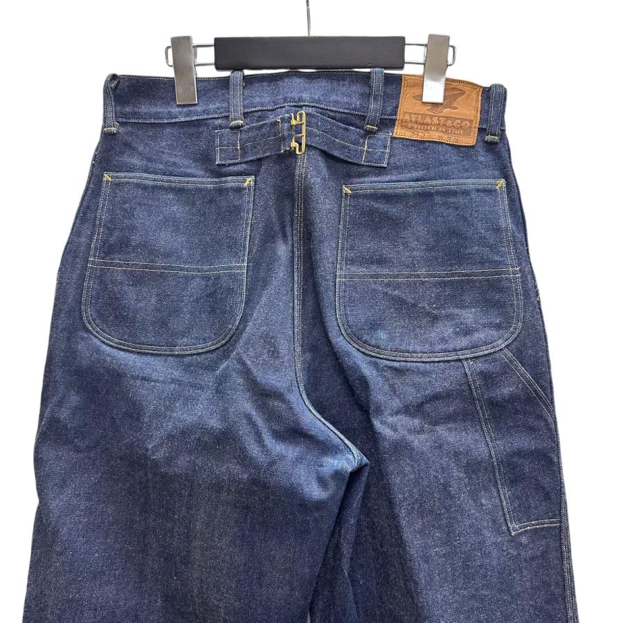 アットラスト 【値下げ】ATLAST & CO シンチバックデニムパンツ アットラスト 【値下げ】ATLAST & CO シンチバックデニムパンツ