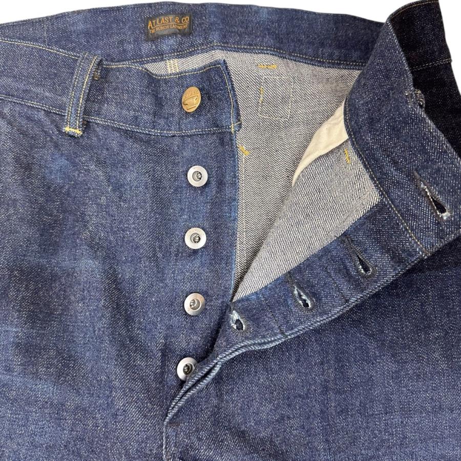 アットラスト 【値下げ】ATLAST & CO シンチバックデニムパンツ アットラスト 【値下げ】ATLAST & CO シンチバックデニムパンツ