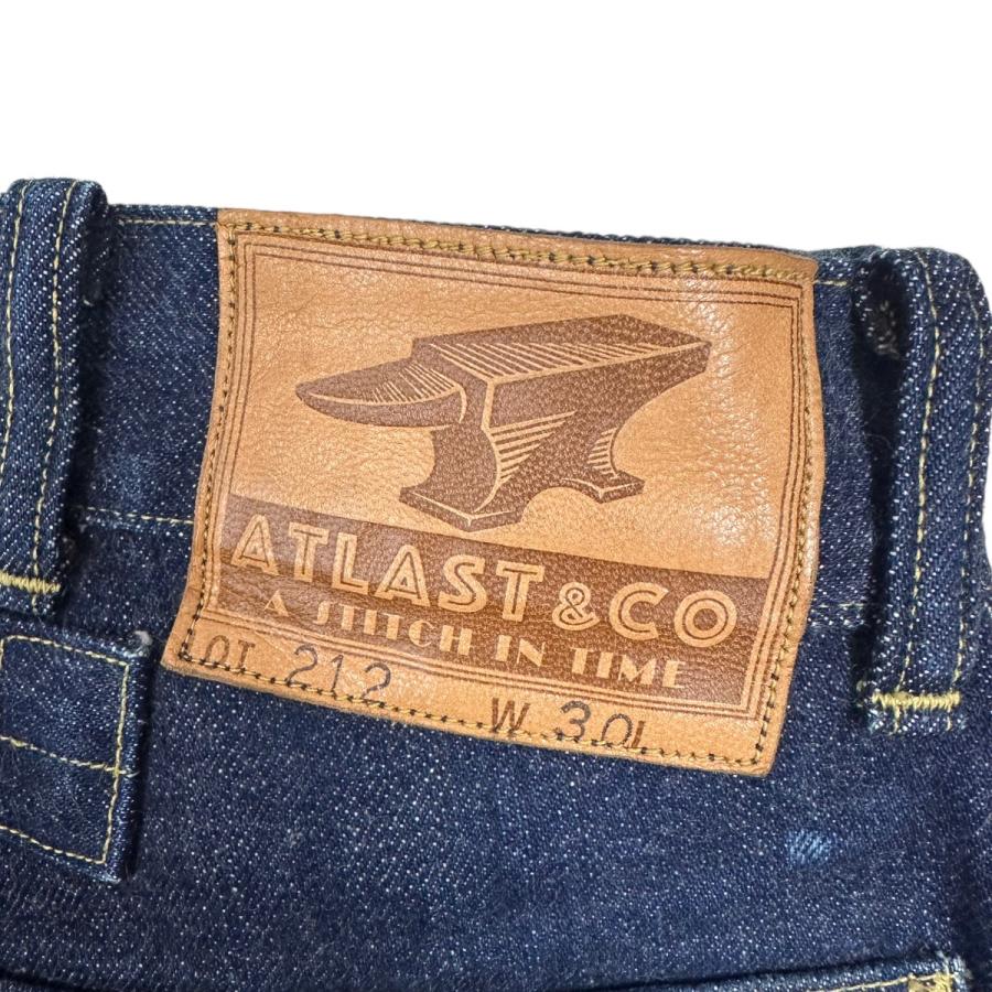 アットラスト 【値下げ】ATLAST & CO シンチバックデニムパンツ アットラスト 【値下げ】ATLAST & CO シンチバックデニムパンツ
