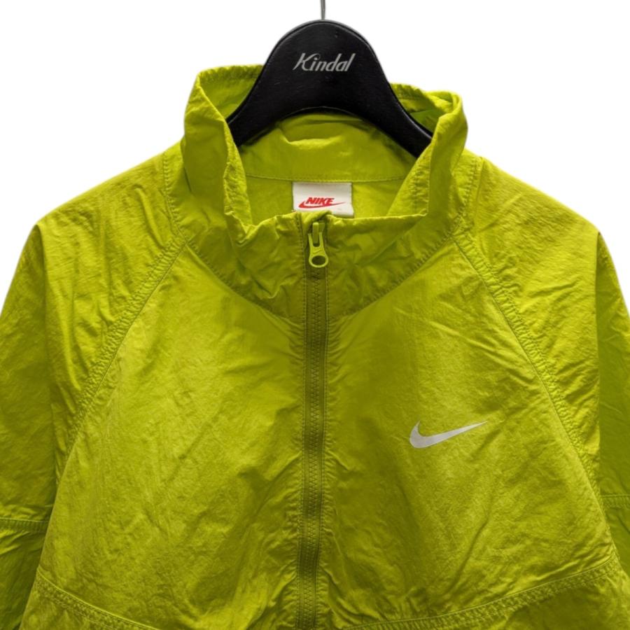 パーリーゲイツ リバーシブル半袖ブルゾン ハーフジップウィンド